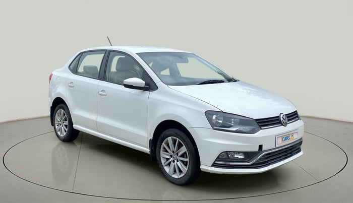 2016 Volkswagen Ameo HIGHLINE1.2L, Petrol, Manual, 56,767 km, Right Front Diagonal