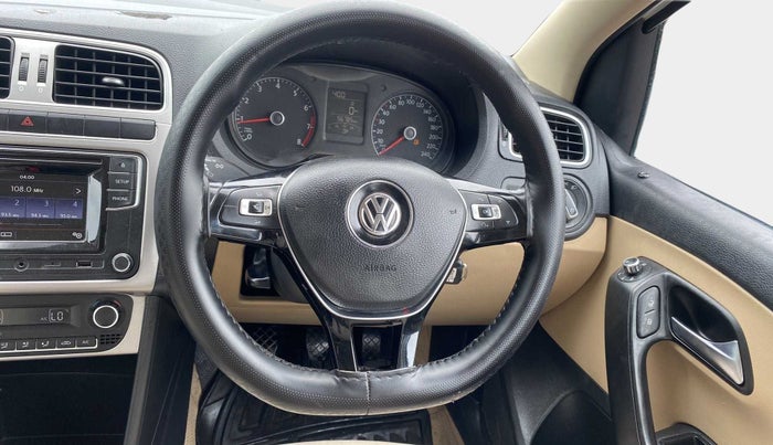 2016 Volkswagen Ameo HIGHLINE1.2L, Petrol, Manual, 56,767 km, Steering Wheel Close Up