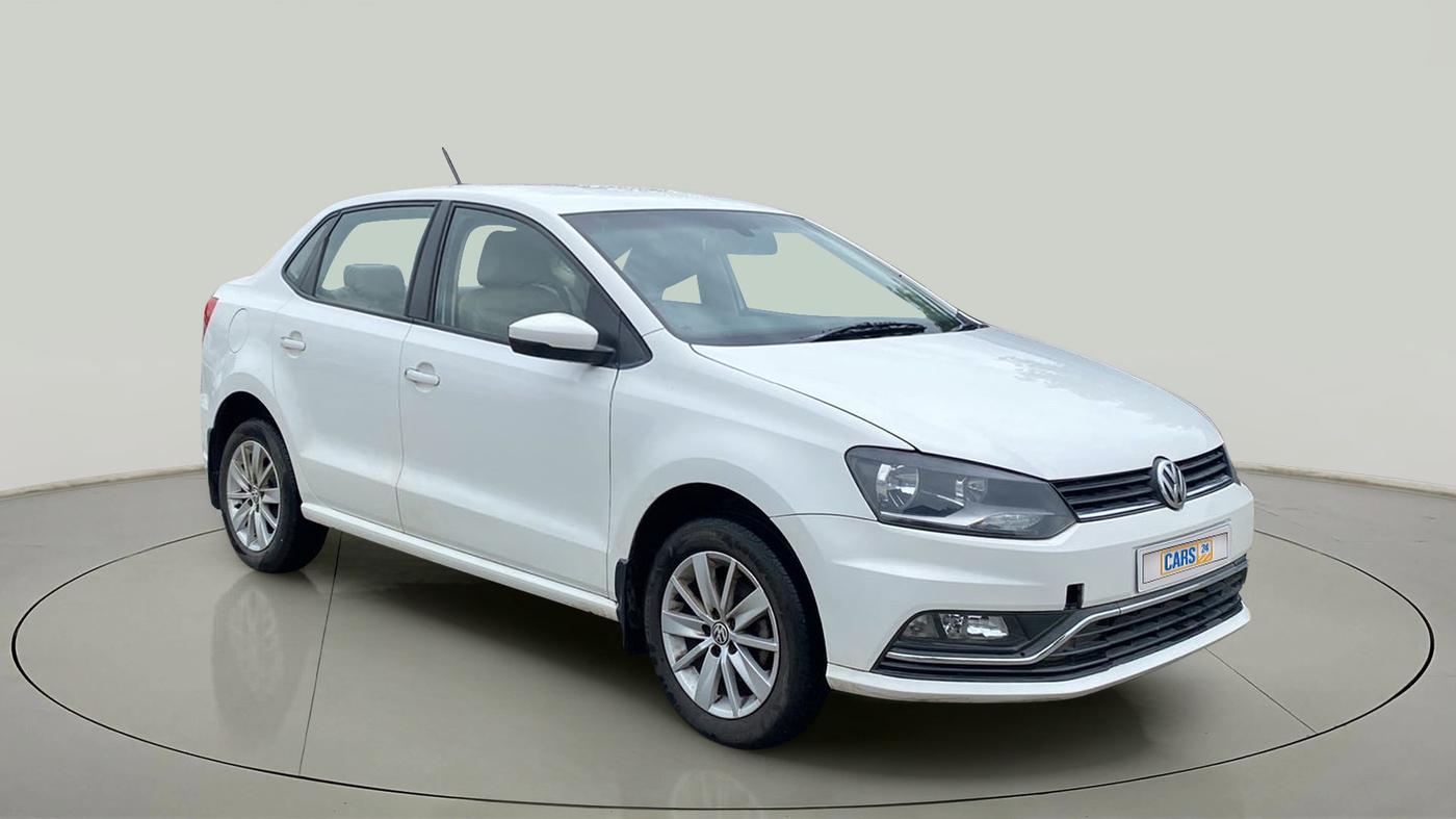 2016 Volkswagen Ameo HIGHLINE1.2L, Petrol, Manual, 56,767 km, SRP