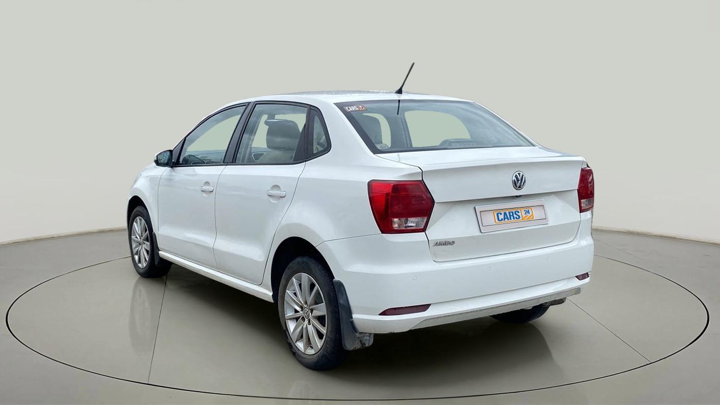 2016 Volkswagen Ameo HIGHLINE1.2L, Petrol, Manual, 56,767 km, Left Back Diagonal