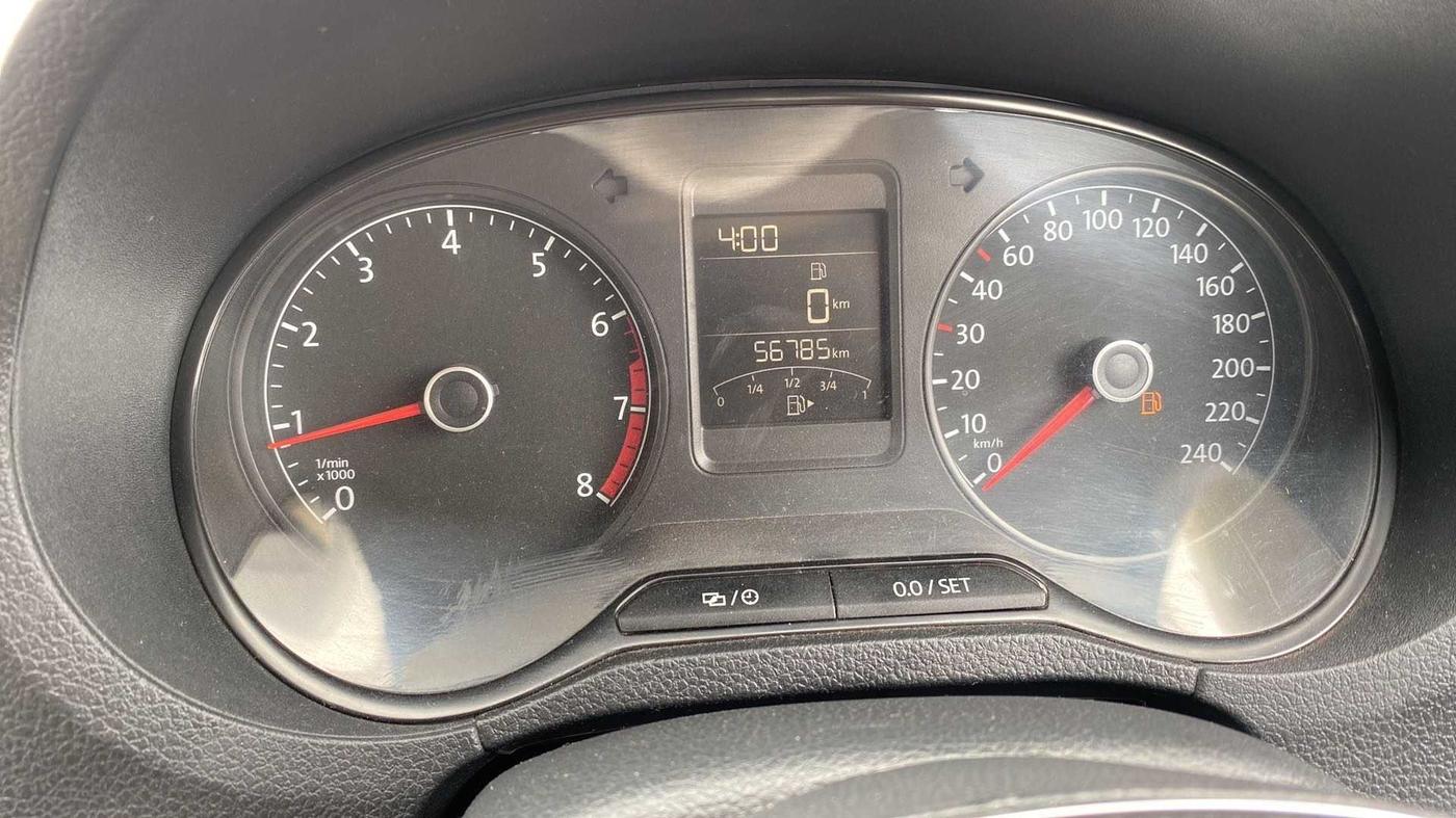 2016 Volkswagen Ameo HIGHLINE1.2L, Petrol, Manual, 56,767 km, Odometer Image