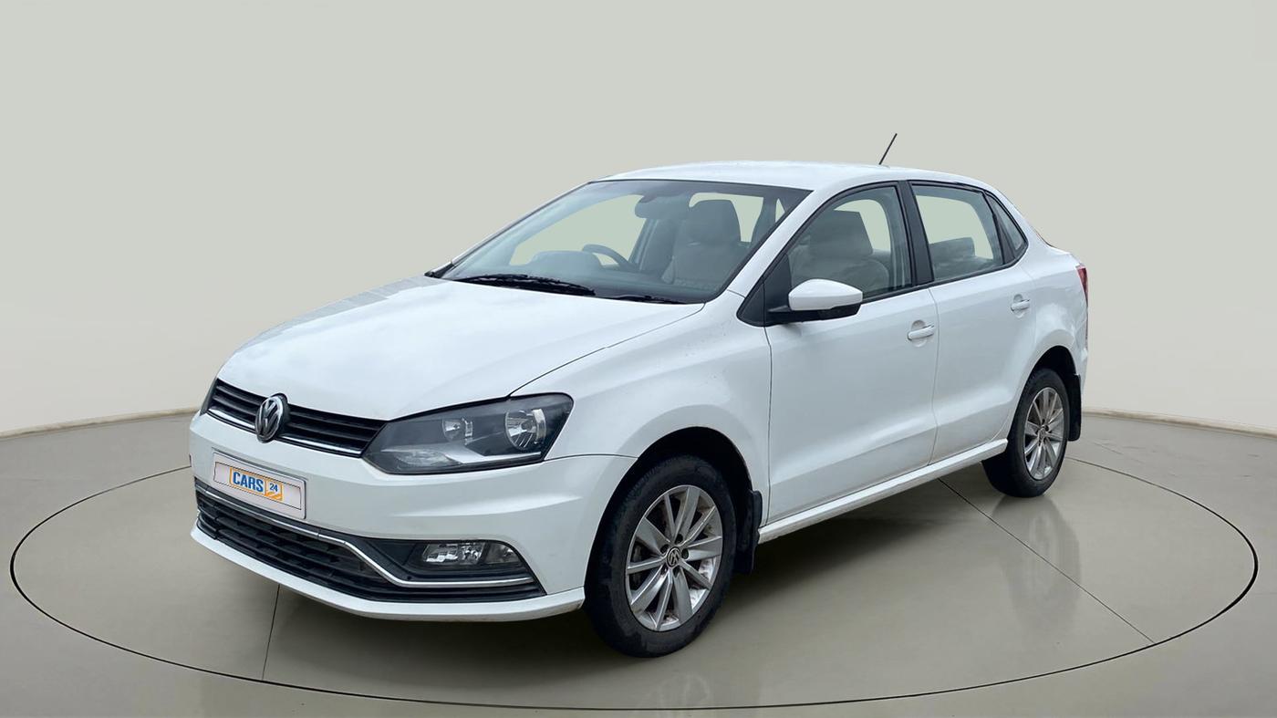 2016 Volkswagen Ameo HIGHLINE1.2L, Petrol, Manual, 56,767 km, Left Front Diagonal