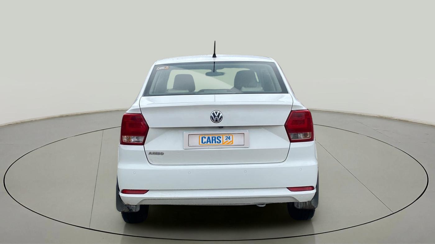2016 Volkswagen Ameo HIGHLINE1.2L, Petrol, Manual, 56,767 km, Back/Rear