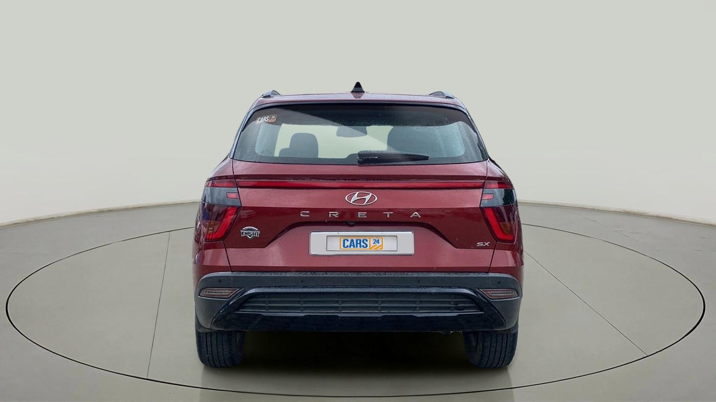 2022 Hyundai Creta SX (O) IVT KNIGHT 1.5 PETROL, Petrol, Automatic, 12,273 km, Back/Rear