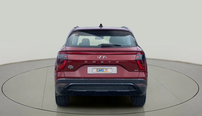 2022 Hyundai Creta SX (O) IVT KNIGHT 1.5 PETROL, Petrol, Automatic, 12,273 km, Back/Rear