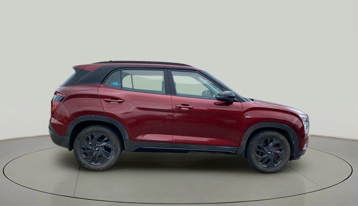 2022 Hyundai Creta SX (O) IVT KNIGHT 1.5 PETROL, Petrol, Automatic, 12,273 km, Right Side