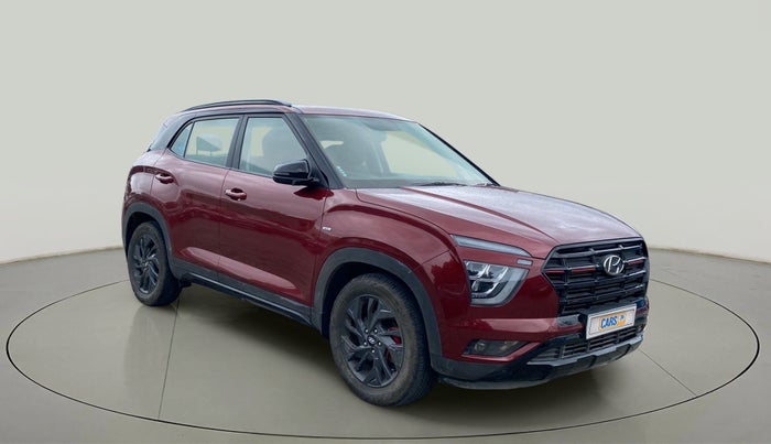 2022 Hyundai Creta SX (O) IVT KNIGHT 1.5 PETROL, Petrol, Automatic, 12,273 km, SRP