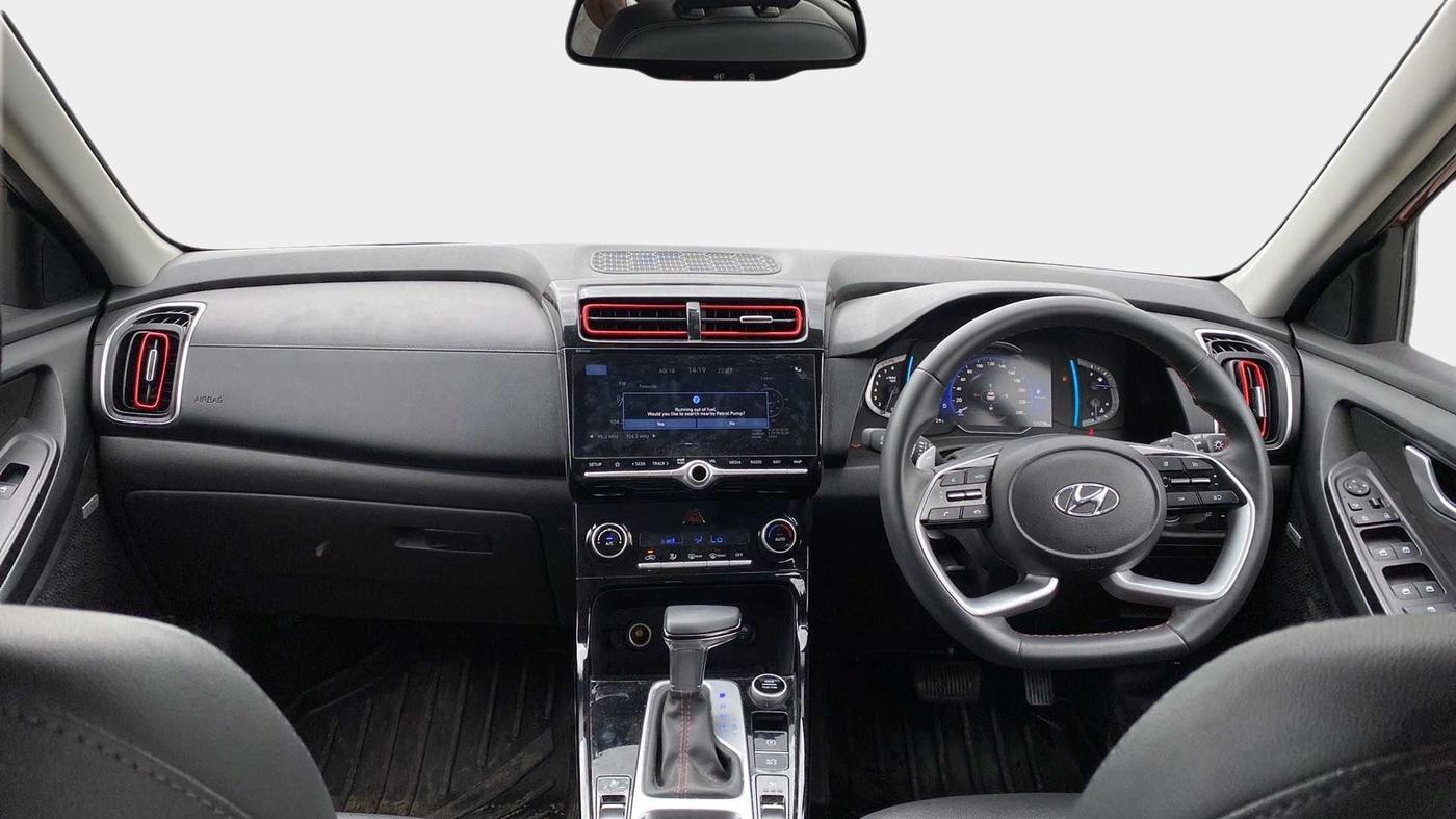 2022 Hyundai Creta SX (O) IVT KNIGHT 1.5 PETROL, Petrol, Automatic, 12,273 km, Dashboard