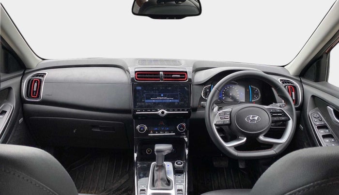 2022 Hyundai Creta SX (O) IVT KNIGHT 1.5 PETROL, Petrol, Automatic, 12,273 km, Dashboard