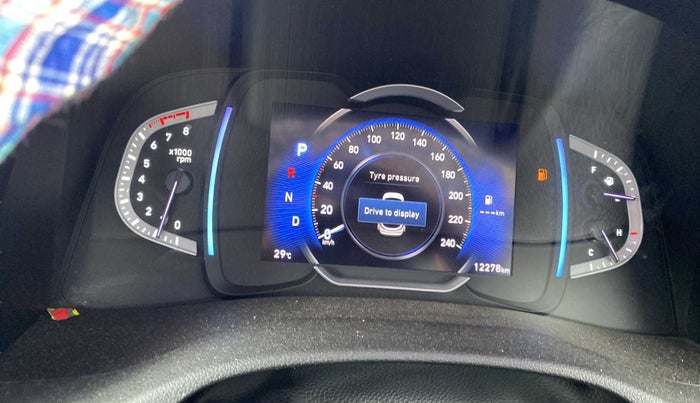 2022 Hyundai Creta SX (O) IVT KNIGHT 1.5 PETROL, Petrol, Automatic, 12,273 km, Odometer Image