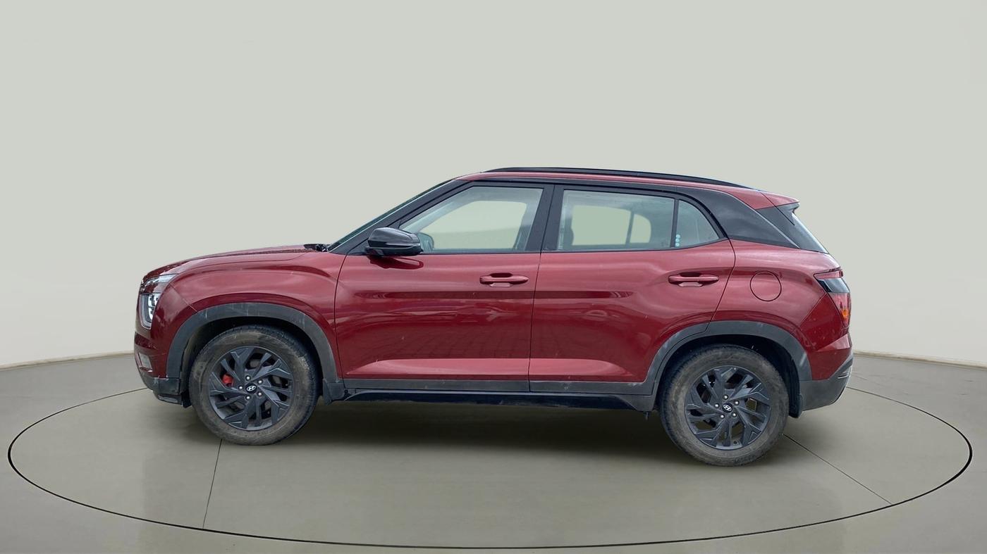 2022 Hyundai Creta SX (O) IVT KNIGHT 1.5 PETROL, Petrol, Automatic, 12,273 km, Left Side
