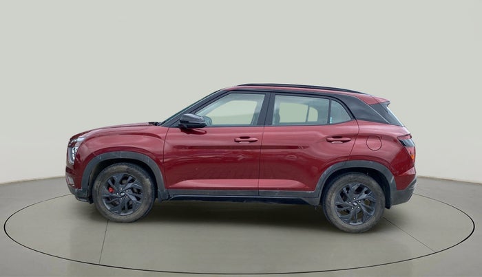 2022 Hyundai Creta SX (O) IVT KNIGHT 1.5 PETROL, Petrol, Automatic, 12,273 km, Left Side