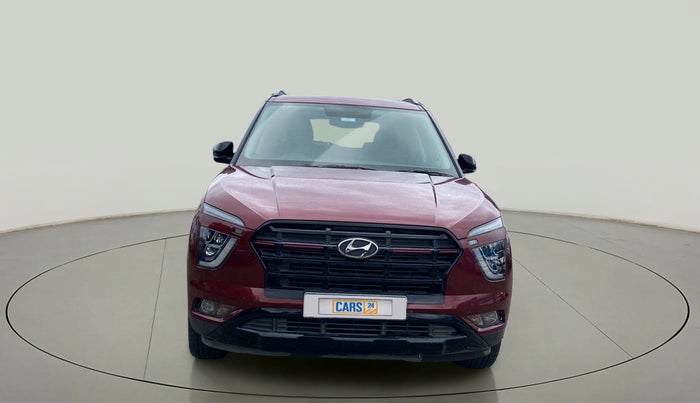 2022 Hyundai Creta SX (O) IVT KNIGHT 1.5 PETROL, Petrol, Automatic, 12,273 km, Front