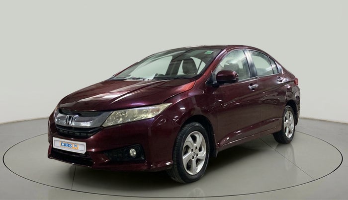 2016 Honda City 1.5L I-VTEC VX CVT, Petrol, Automatic, 75,384 km, Left Front Diagonal