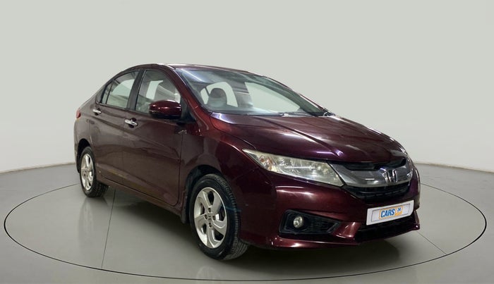 2016 Honda City 1.5L I-VTEC VX CVT, Petrol, Automatic, 75,384 km, Right Front Diagonal