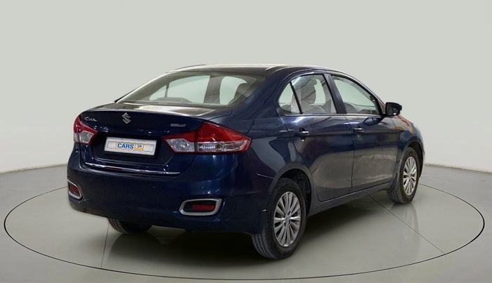 2018 Maruti Ciaz DELTA 1.5 SHVS MT PETROL, Petrol, Manual, 15,115 km, Right Back Diagonal