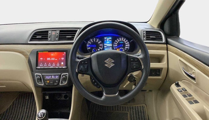 2018 Maruti Ciaz DELTA 1.5 SHVS MT PETROL, Petrol, Manual, 15,115 km, Steering Wheel Close Up