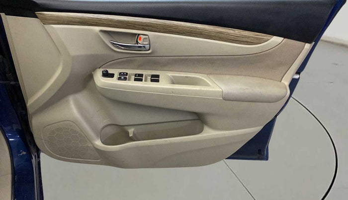 2018 Maruti Ciaz DELTA 1.5 SHVS MT PETROL, Petrol, Manual, 15,115 km, Driver Side Door Panels Control