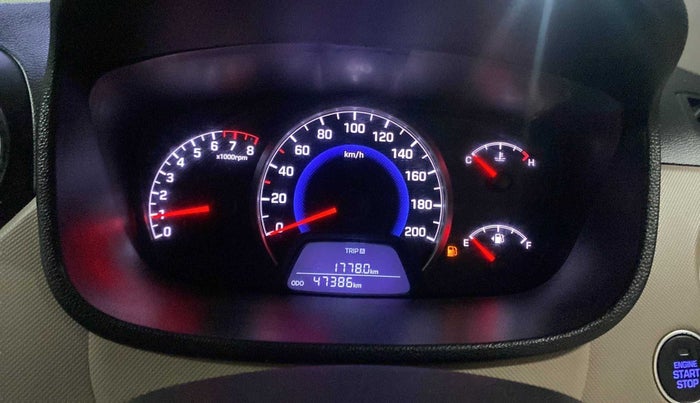 2015 Hyundai Grand i10 ASTA 1.2 KAPPA VTVT, Petrol, Manual, 47,367 km, Odometer Image