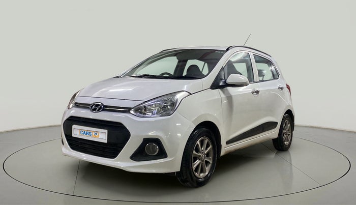 2015 Hyundai Grand i10 ASTA 1.2 KAPPA VTVT, Petrol, Manual, 47,367 km, Left Front Diagonal