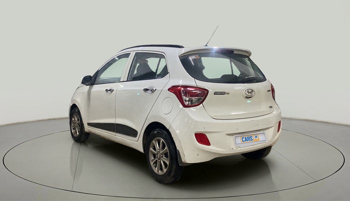 2015 Hyundai Grand i10 ASTA 1.2 KAPPA VTVT, Petrol, Manual, 47,367 km, Left Back Diagonal