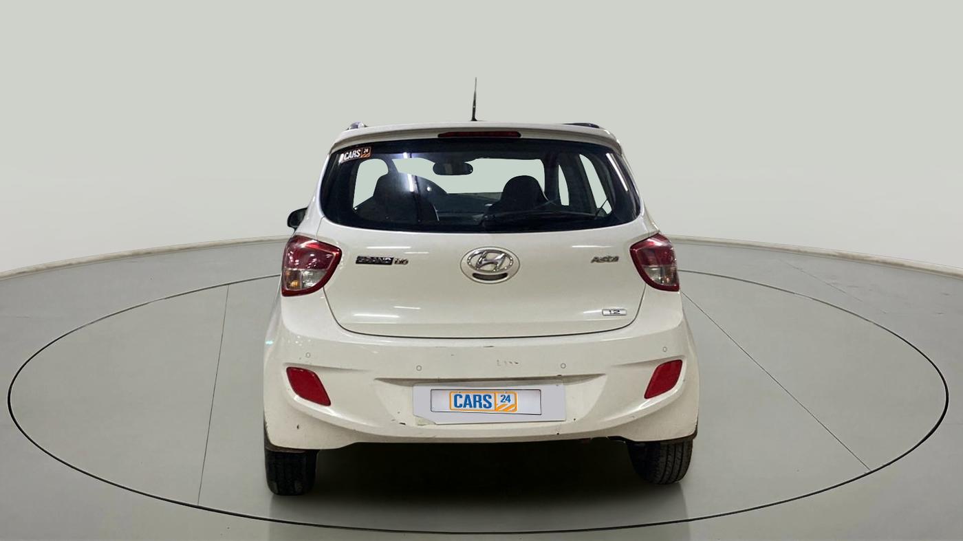 2015 Hyundai Grand i10 ASTA 1.2 KAPPA VTVT, Petrol, Manual, 47,367 km, Back/Rear