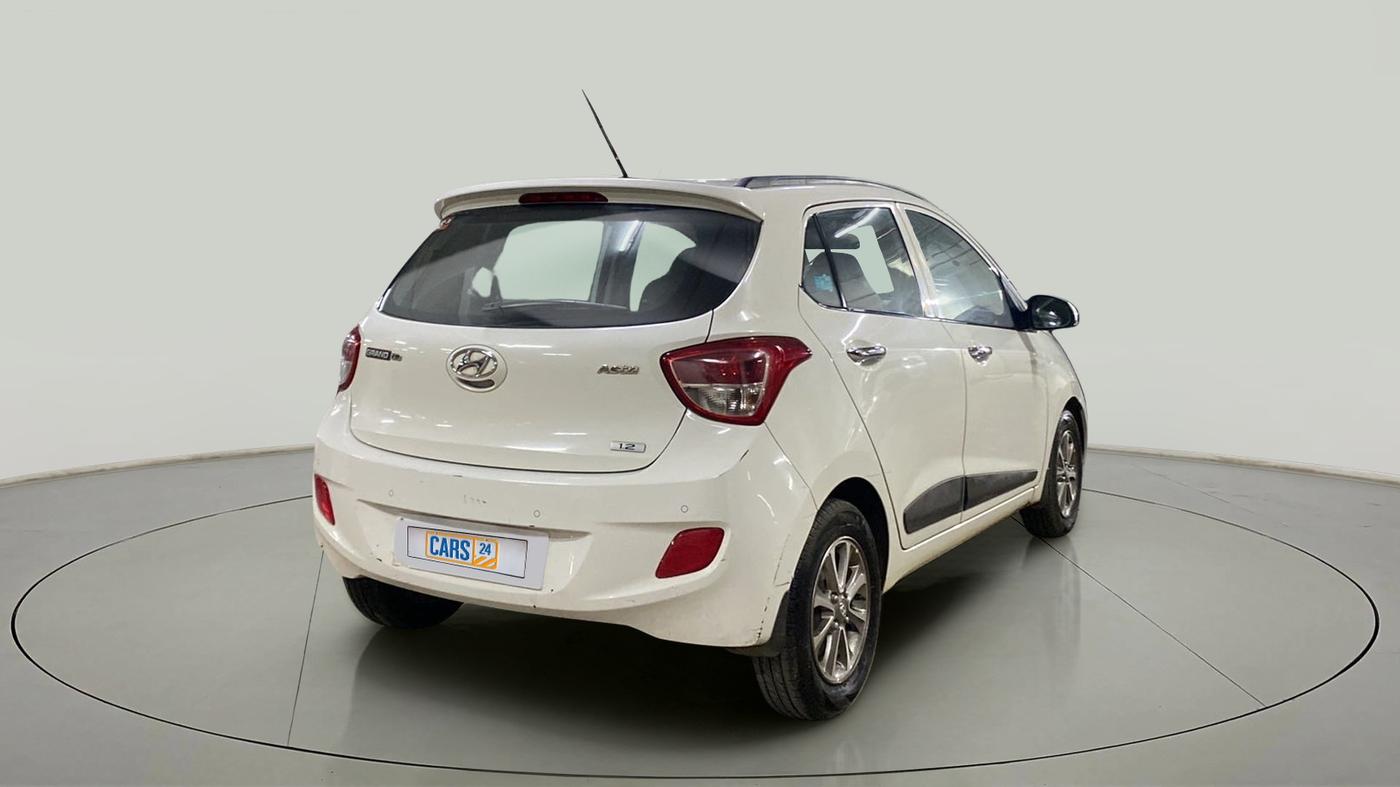 2015 Hyundai Grand i10 ASTA 1.2 KAPPA VTVT, Petrol, Manual, 47,367 km, Right Back Diagonal