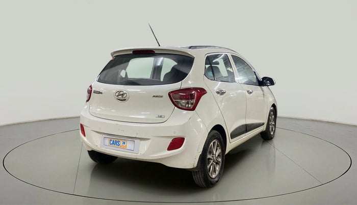 2015 Hyundai Grand i10 ASTA 1.2 KAPPA VTVT, Petrol, Manual, 47,367 km, Right Back Diagonal
