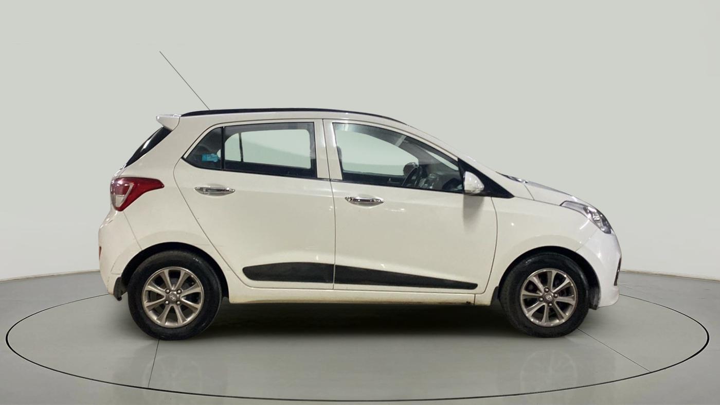 2015 Hyundai Grand i10 ASTA 1.2 KAPPA VTVT, Petrol, Manual, 47,367 km, Right Side View