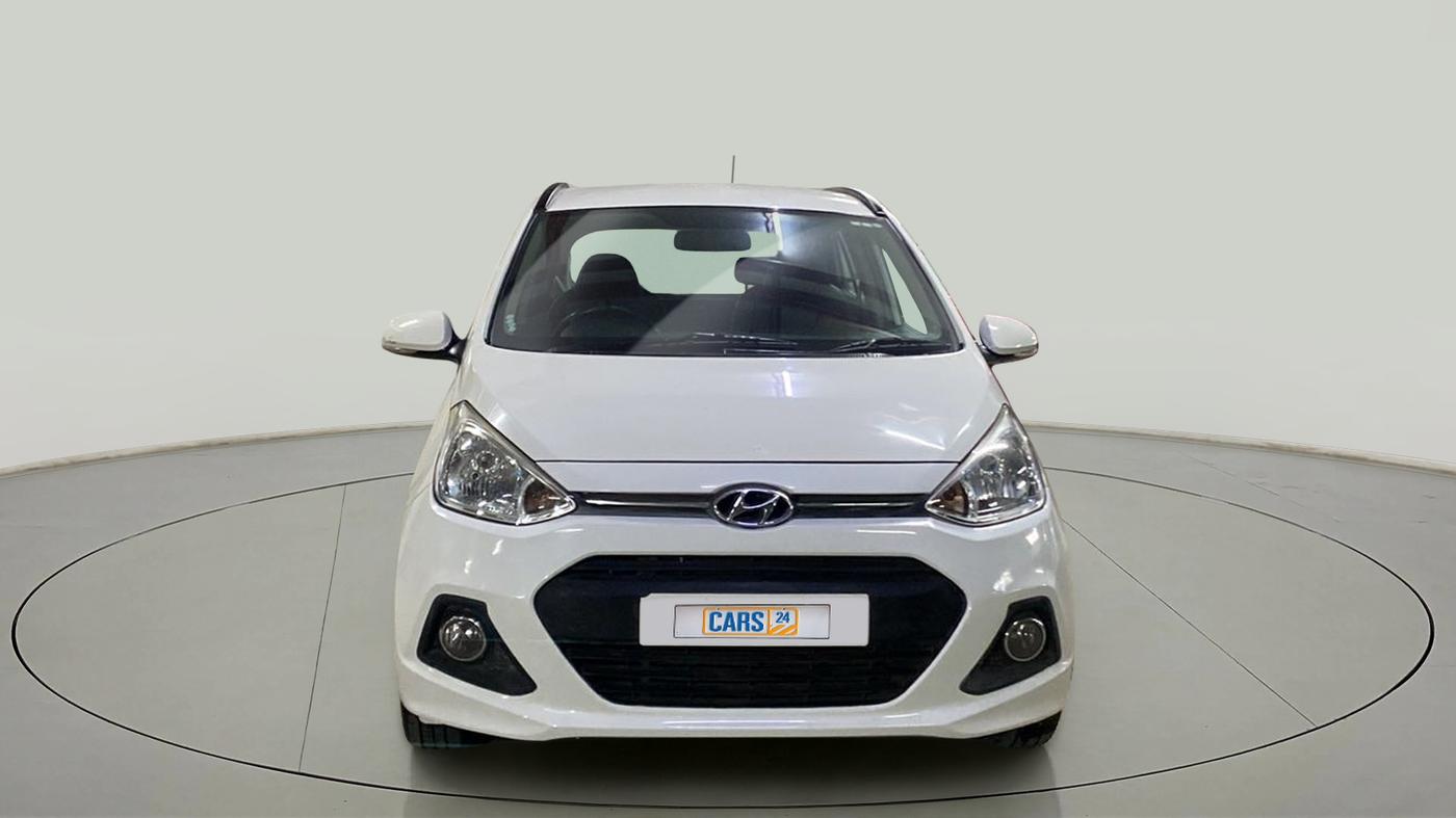 2015 Hyundai Grand i10 ASTA 1.2 KAPPA VTVT, Petrol, Manual, 47,367 km, Front