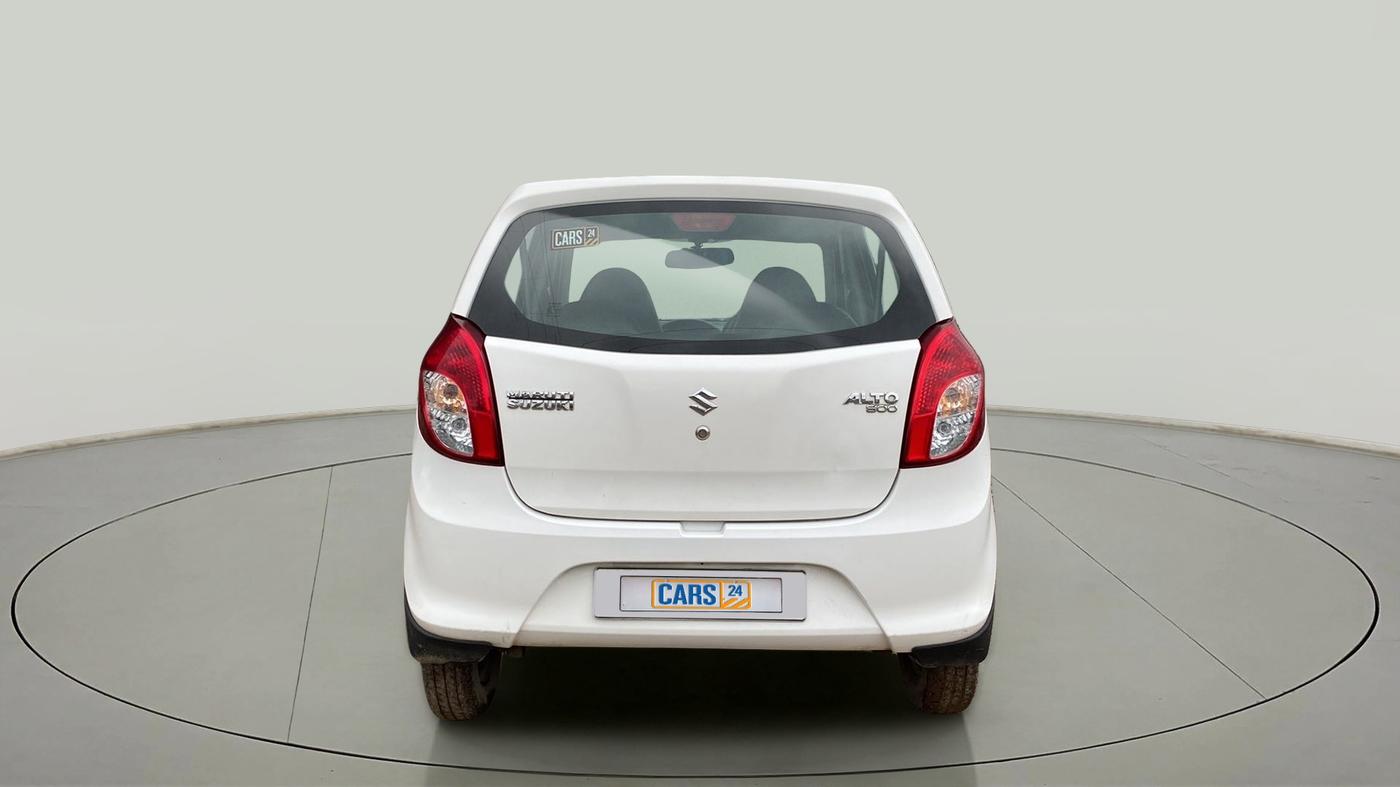 2017 Maruti Alto 800 LXI, Petrol, Manual, 44,699 km, Back/Rear