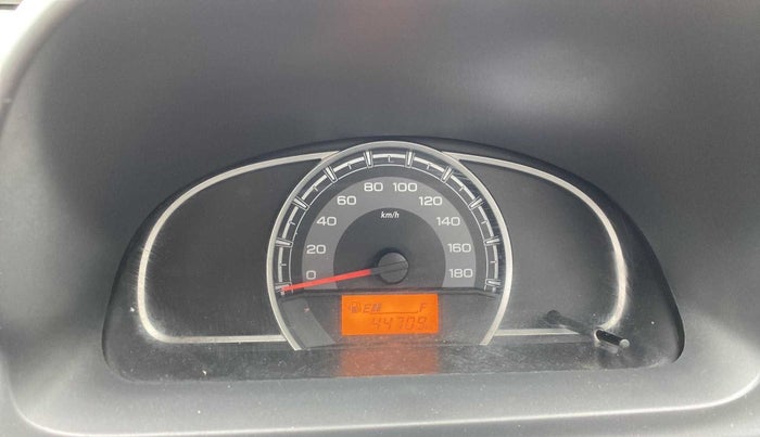2017 Maruti Alto 800 LXI, Petrol, Manual, 44,699 km, Odometer Image