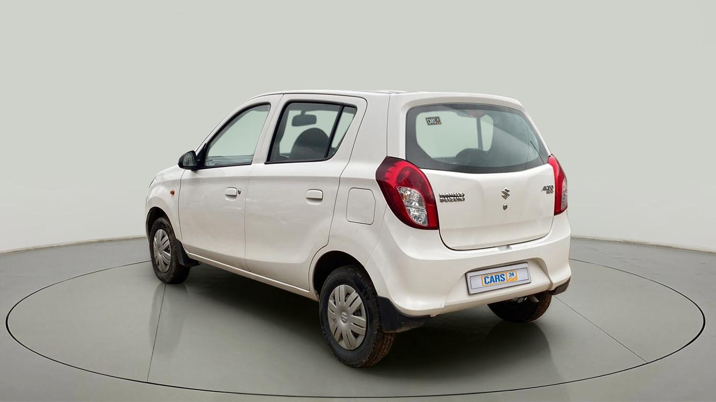 2017 Maruti Alto 800 LXI, Petrol, Manual, 44,699 km, Left Back Diagonal