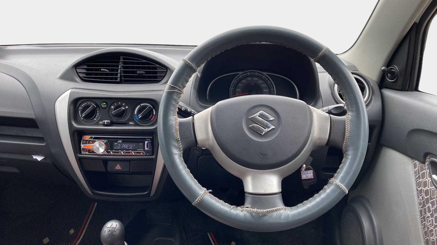 2017 Maruti Alto 800 LXI, Petrol, Manual, 44,699 km, Steering Wheel Close Up