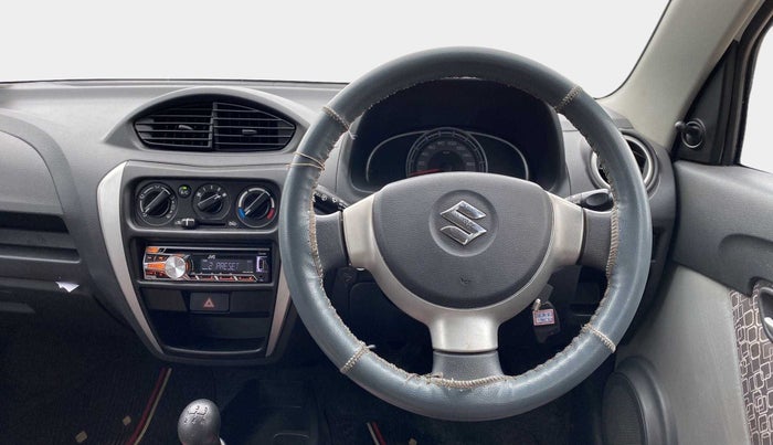 2017 Maruti Alto 800 LXI, Petrol, Manual, 44,699 km, Steering Wheel Close Up