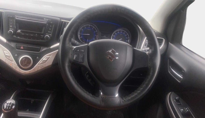 2017 Maruti Baleno DELTA PETROL 1.2, Petrol, Manual, 27,135 km, Steering Wheel Close Up