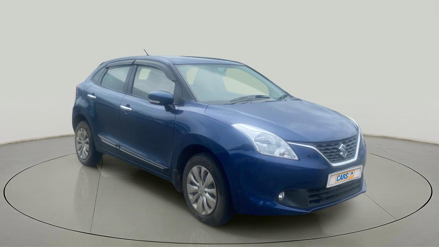 2017 Maruti Baleno DELTA PETROL 1.2, Petrol, Manual, 27,135 km, SRP