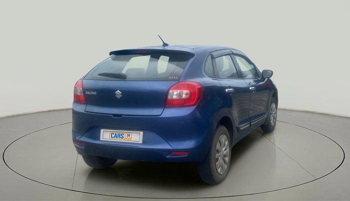 2017 Maruti Baleno DELTA PETROL 1.2, Petrol, Manual, 27,135 km, Right Back Diagonal