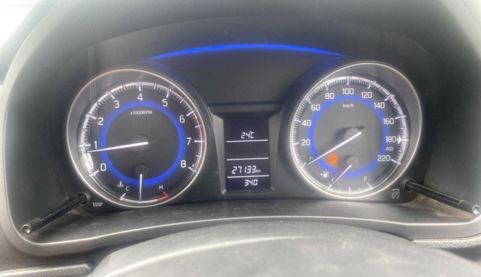 2017 Maruti Baleno DELTA PETROL 1.2, Petrol, Manual, 27,135 km, Odometer Image