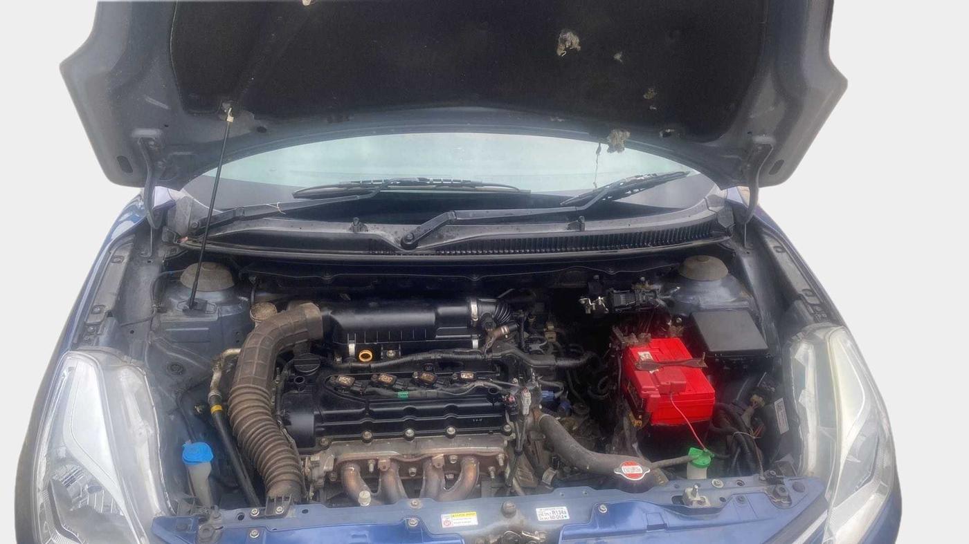 2017 Maruti Baleno DELTA PETROL 1.2, Petrol, Manual, 27,135 km, Open Bonet