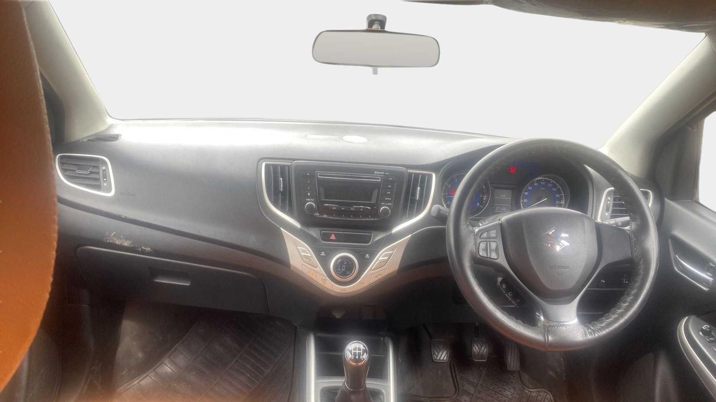 2017 Maruti Baleno DELTA PETROL 1.2, Petrol, Manual, 27,135 km, Dashboard