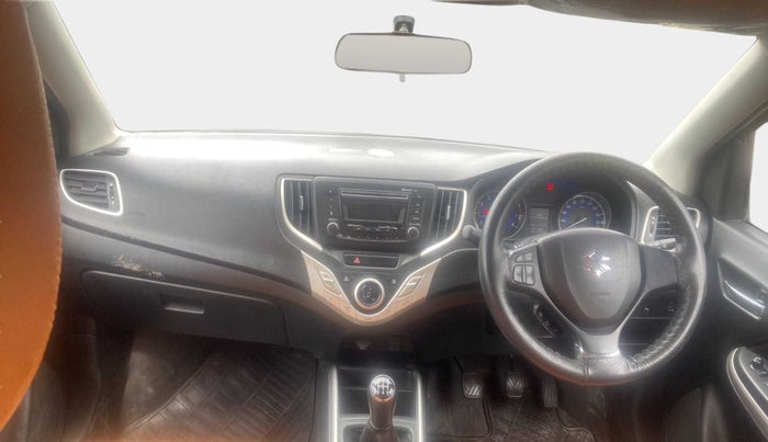2017 Maruti Baleno DELTA PETROL 1.2, Petrol, Manual, 27,135 km, Dashboard