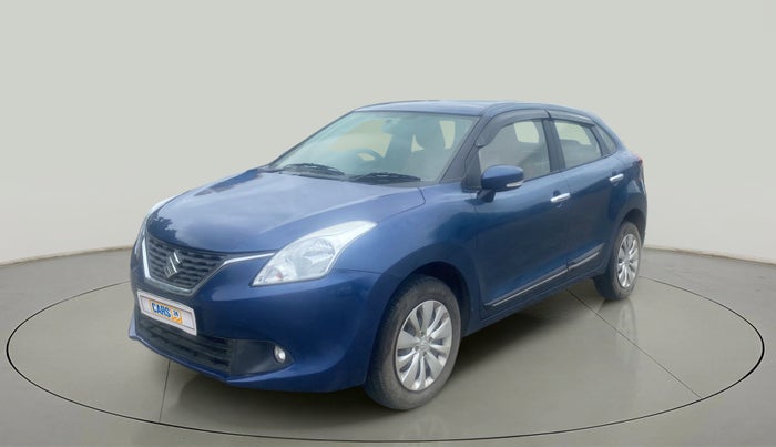 2017 Maruti Baleno DELTA PETROL 1.2, Petrol, Manual, 27,135 km, Left Front Diagonal