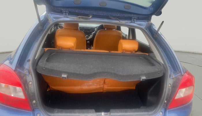 2017 Maruti Baleno DELTA PETROL 1.2, Petrol, Manual, 27,135 km, Boot Inside
