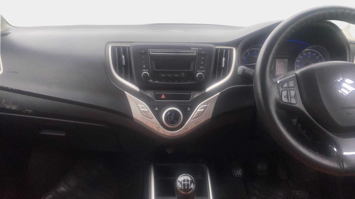 2017 Maruti Baleno DELTA PETROL 1.2, Petrol, Manual, 27,135 km, Air Conditioner
