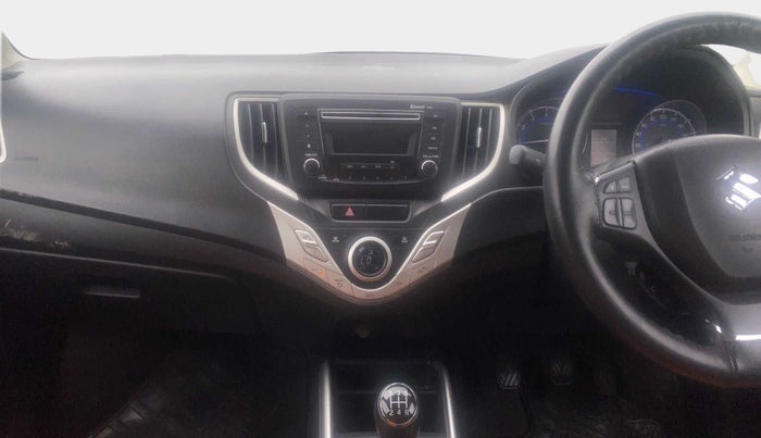 2017 Maruti Baleno DELTA PETROL 1.2, Petrol, Manual, 27,135 km, Air Conditioner