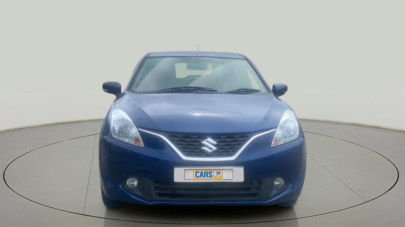 2017 Maruti Baleno DELTA PETROL 1.2, Petrol, Manual, 27,135 km, Front