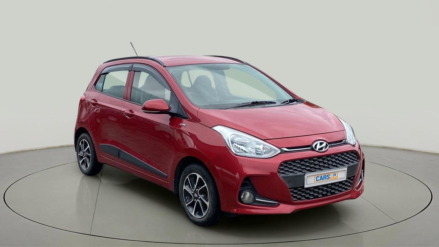 2018 Hyundai Grand i10 SPORTZ AT 1.2 KAPPA VTVT, Petrol, Automatic, 17,661 km, SRP
