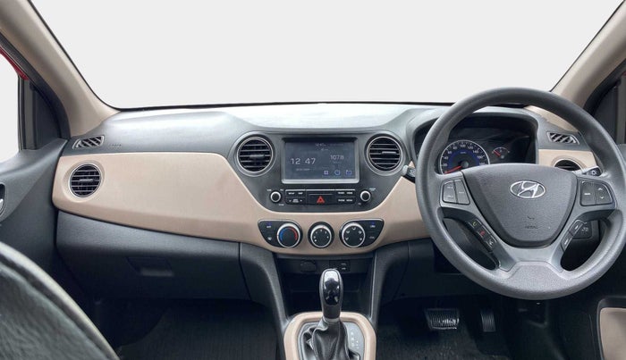 2018 Hyundai Grand i10 SPORTZ AT 1.2 KAPPA VTVT, Petrol, Automatic, 17,661 km, Air Conditioner