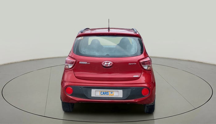 2018 Hyundai Grand i10 SPORTZ AT 1.2 KAPPA VTVT, Petrol, Automatic, 17,661 km, Back/Rear